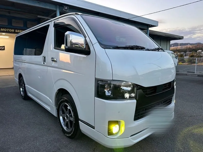 ハイエースバンスーパーGL